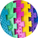 צעצועי התפתחות - שטיחי ילדים אוטופדיים «ORTHO PUZZLE»