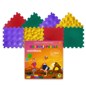 " צעצועי התפתחות - שטיחי ילדים מודולרים. ערכת "אוניברסלי